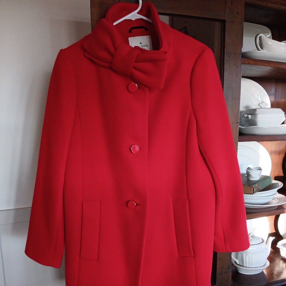 Kate Spade New York wool coat